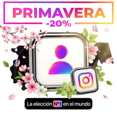Seguidores de Instagram.