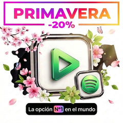 Transmisiones de Spotify.