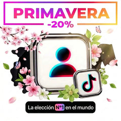 Seguidores de TikTok.