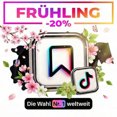 TikTok-Aufnahmen.