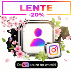 Instagram-volgers.