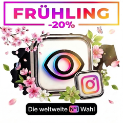 Echte Aufrufe und Videos von Instagram.