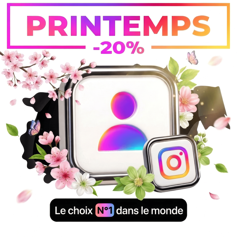 Abonnés Instagram.
