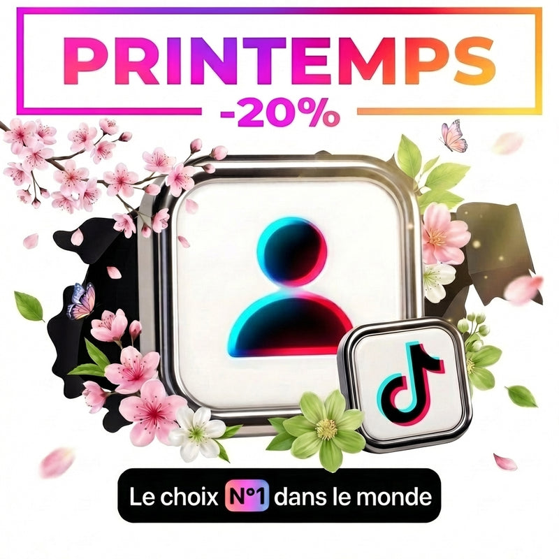 Abonnés TikTok.