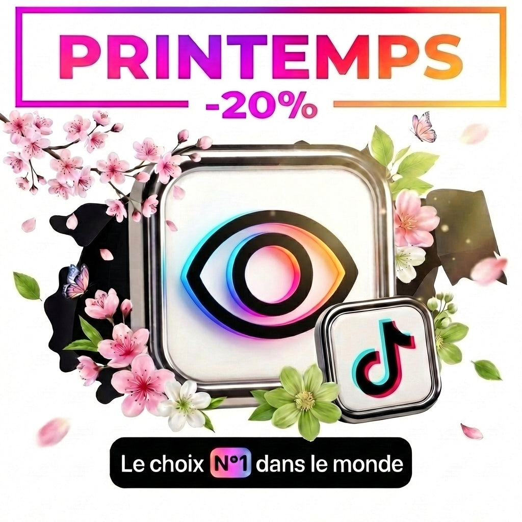 Vues TikTok.