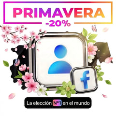 Seguidores de Facebook.