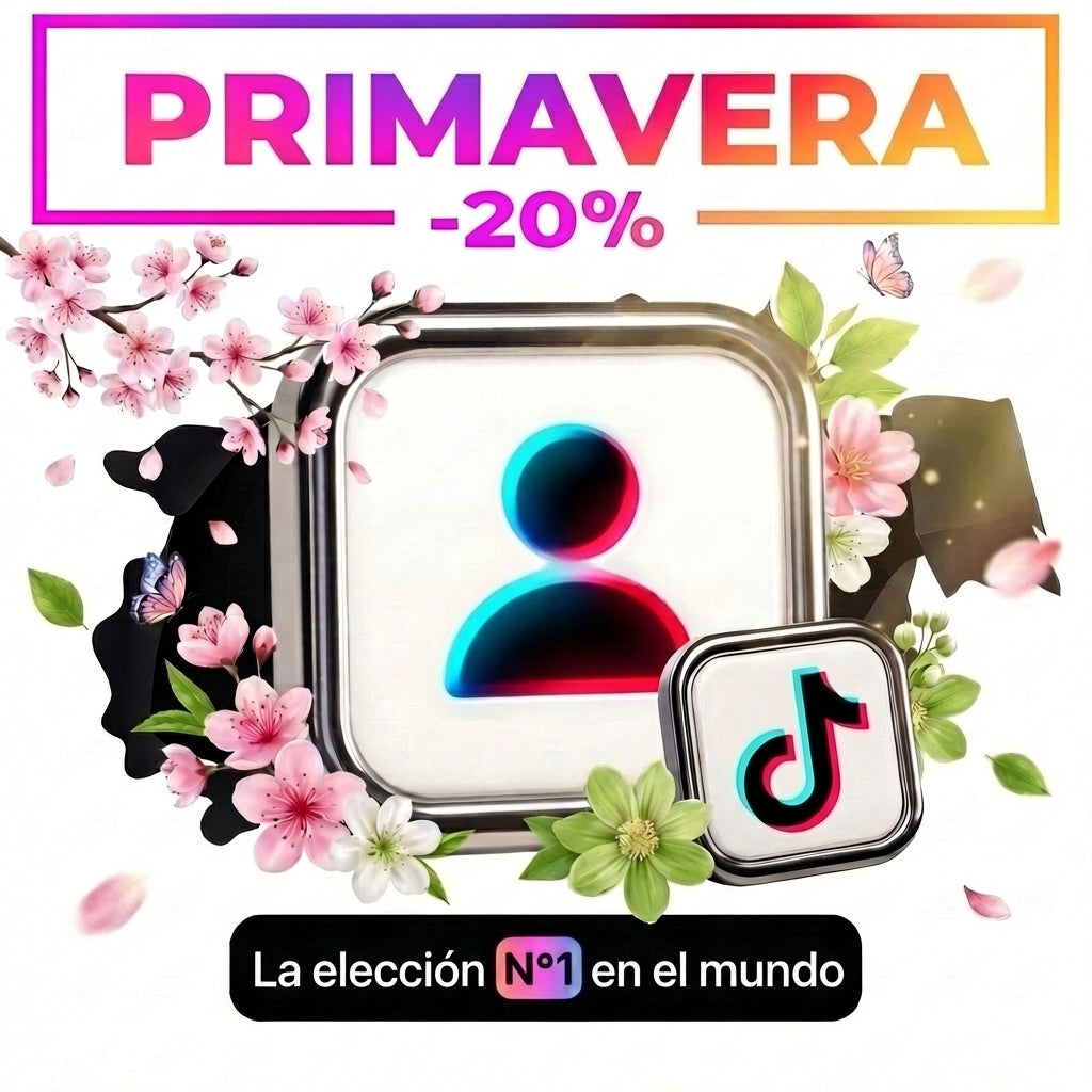 Seguidores de TikTok.