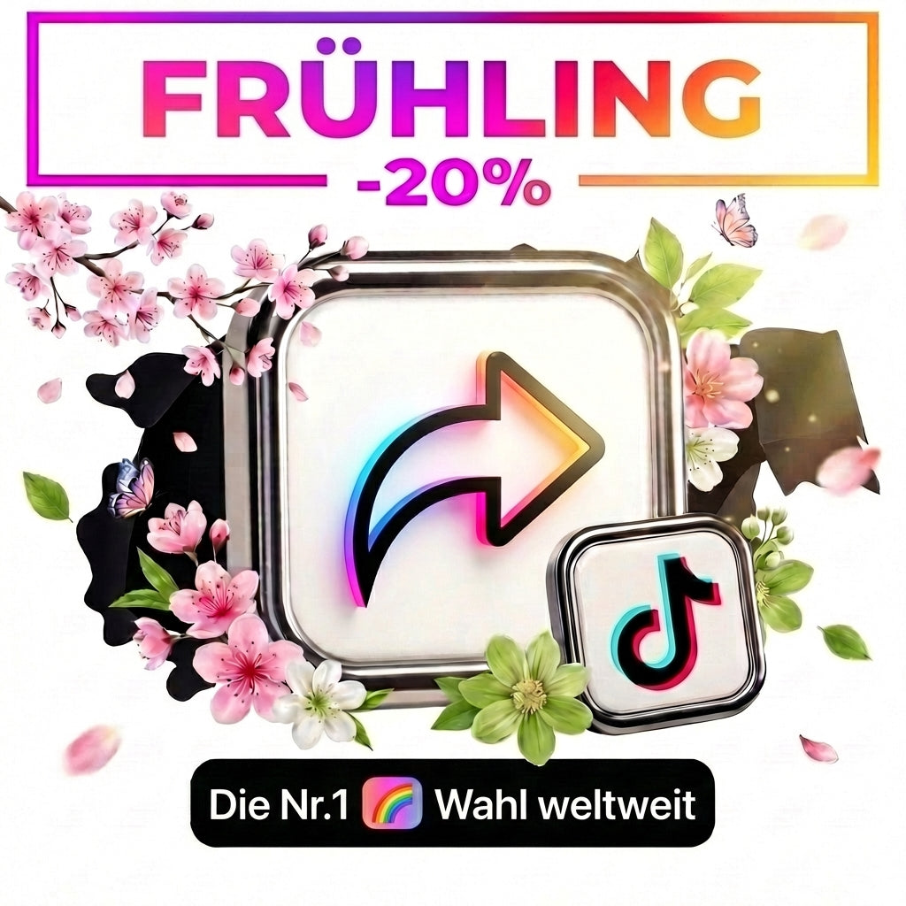 TikTok-Aktie.