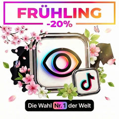 TikTok-Ansichten (zur Monetarisierung berechtigt).