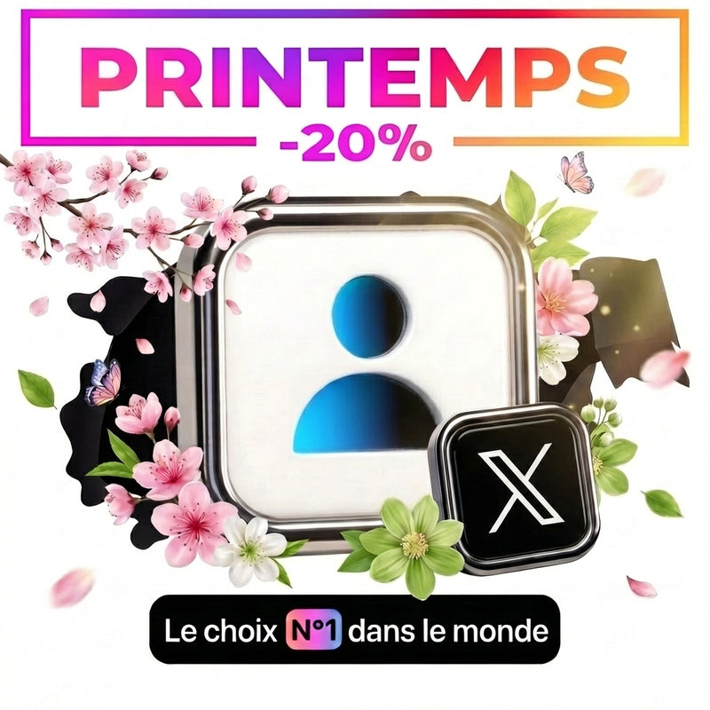 Abonnés X / Twitter.