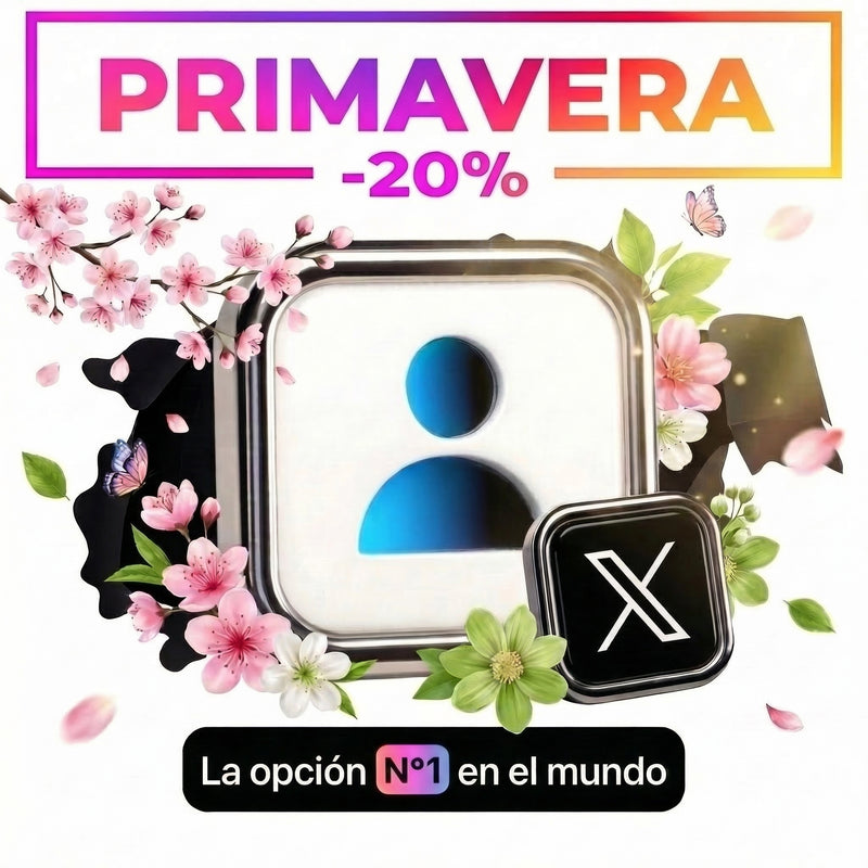 X / Seguidores de Twitter.