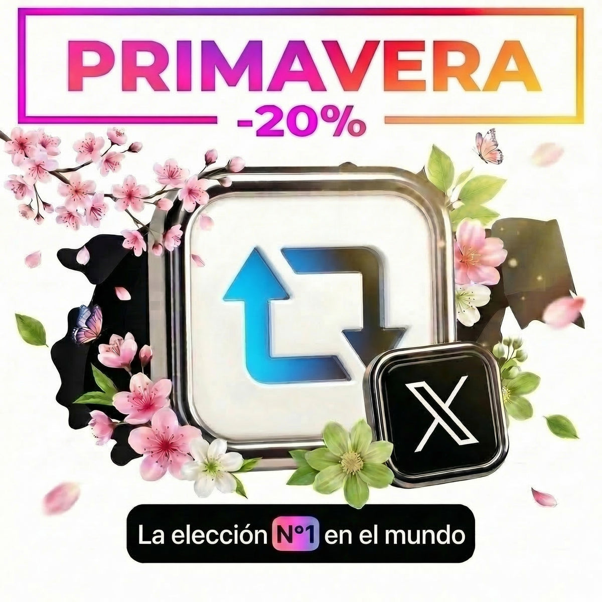 Retuitear X/Twitter.