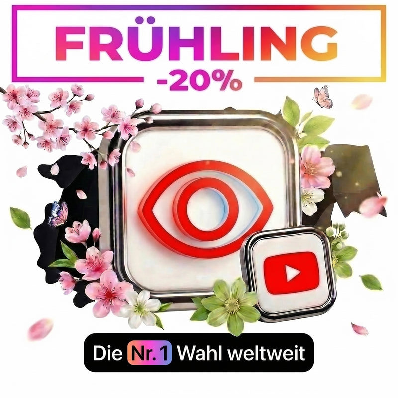YouTube-Aufrufe.