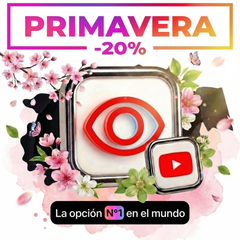 Vistas de YouTube.